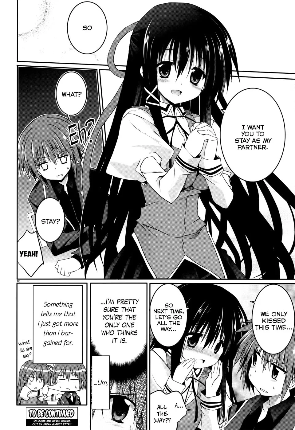 Read Tsuki Tsuki! chapter 27 image 16 on Lezhin