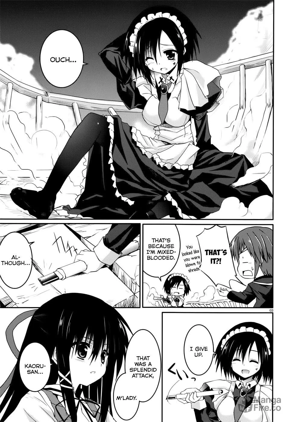 Read Tsuki Tsuki! chapter 27 image 2 on Lezhin