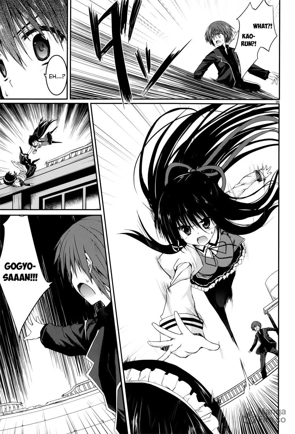 Read Tsuki Tsuki! chapter 27 image 4 on Lezhin