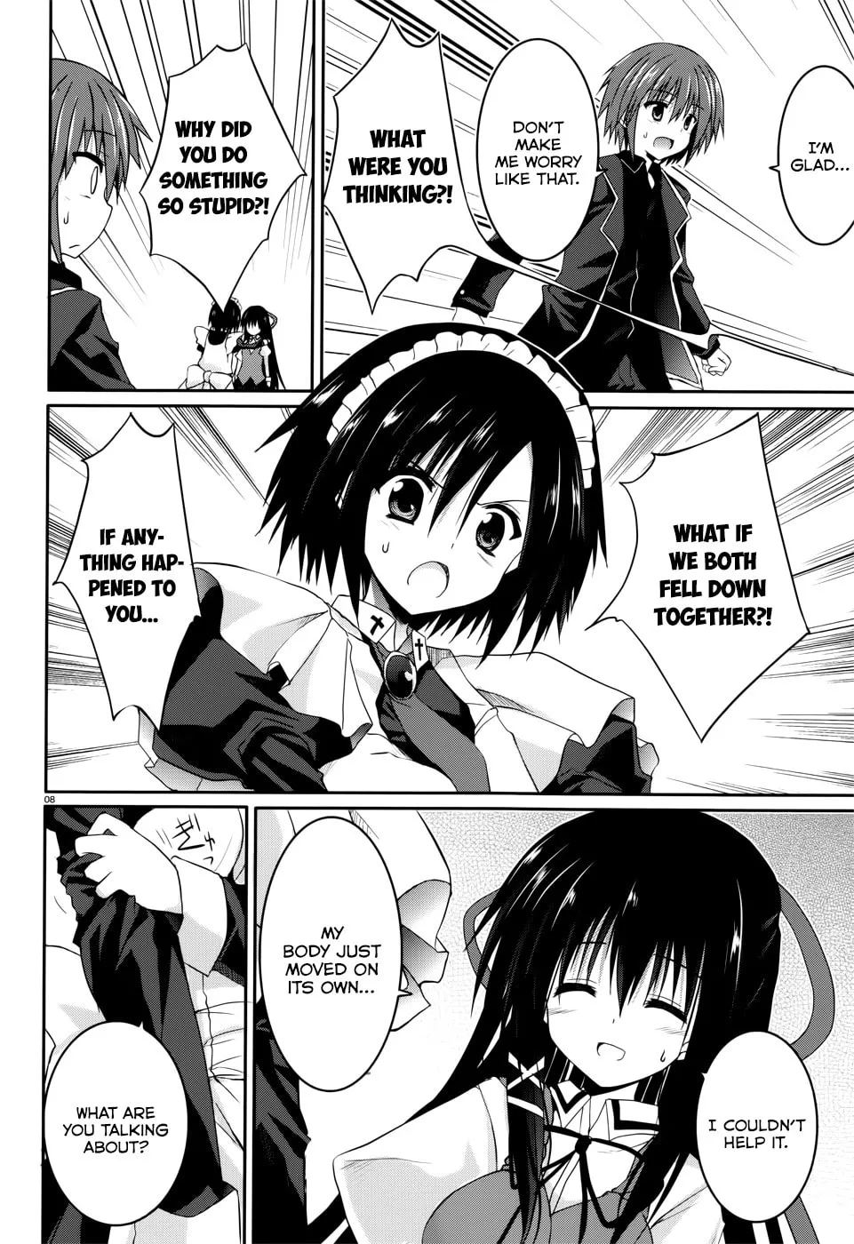 Read Tsuki Tsuki! chapter 27 image 6 on Lezhin