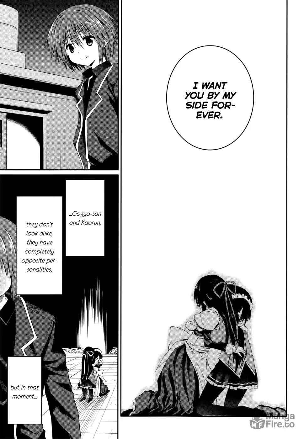 Read Tsuki Tsuki! chapter 27 image 9 on Lezhin
