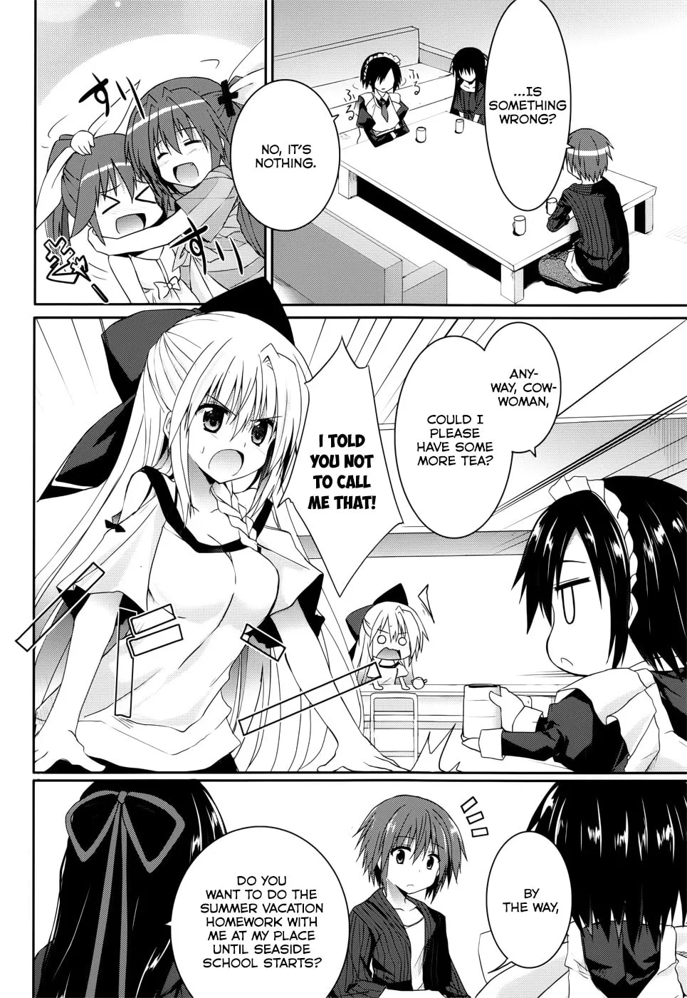 Read Tsuki Tsuki! chapter 28.1 image 7 on Lezhin