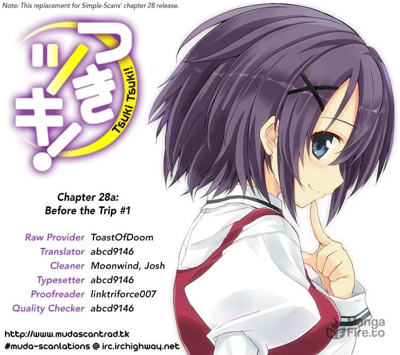 Read Tsuki Tsuki! chapter 28.1 image 9 on Lezhin