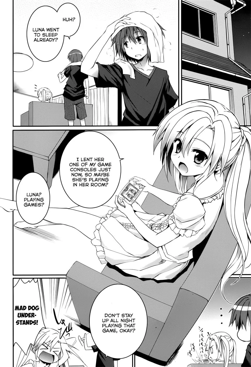 Read Tsuki Tsuki! chapter 28.2 image 1 on Lezhin
