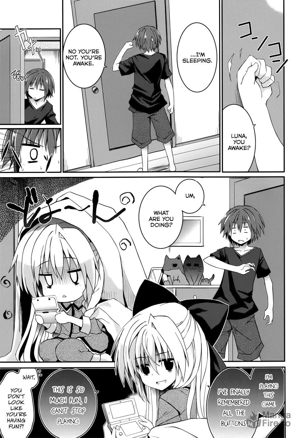 Read Tsuki Tsuki! chapter 28.2 image 2 on Lezhin