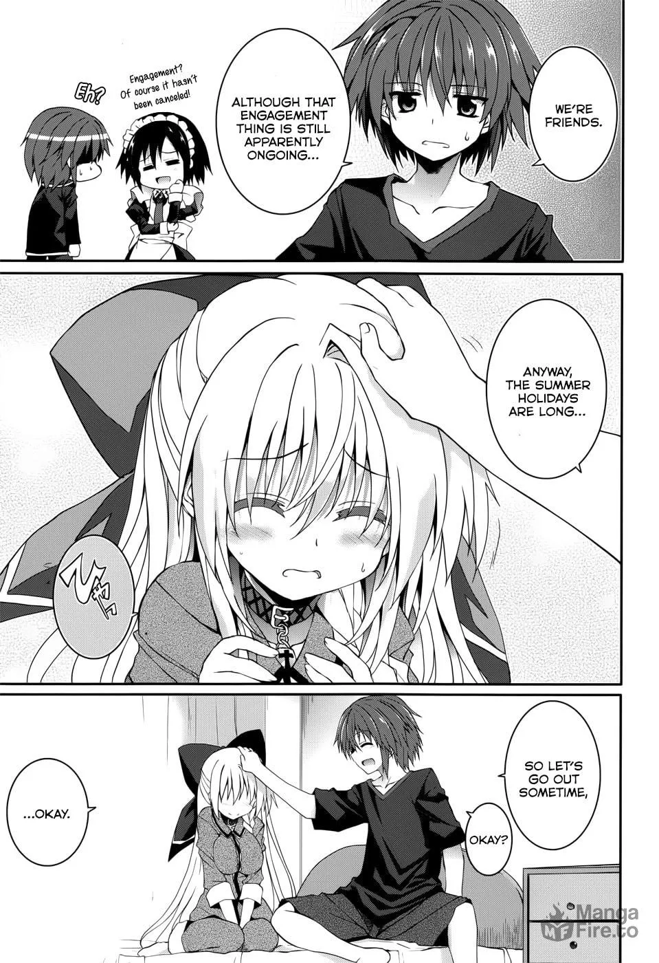 Read Tsuki Tsuki! chapter 28.2 image 4 on Lezhin