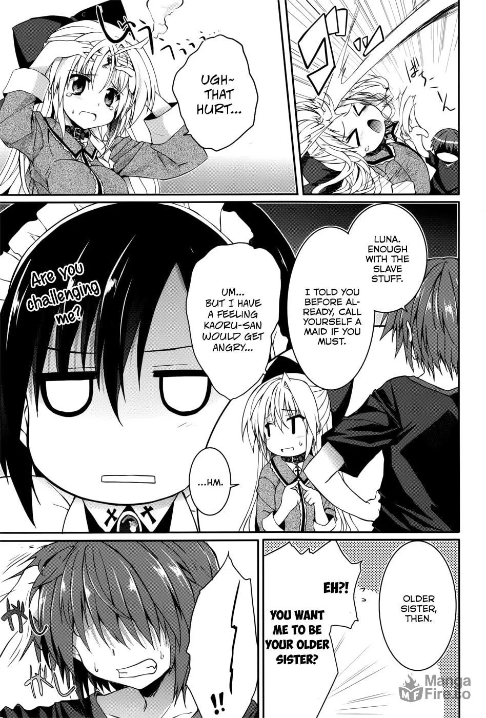 Read Tsuki Tsuki! chapter 28.2 image 8 on Lezhin