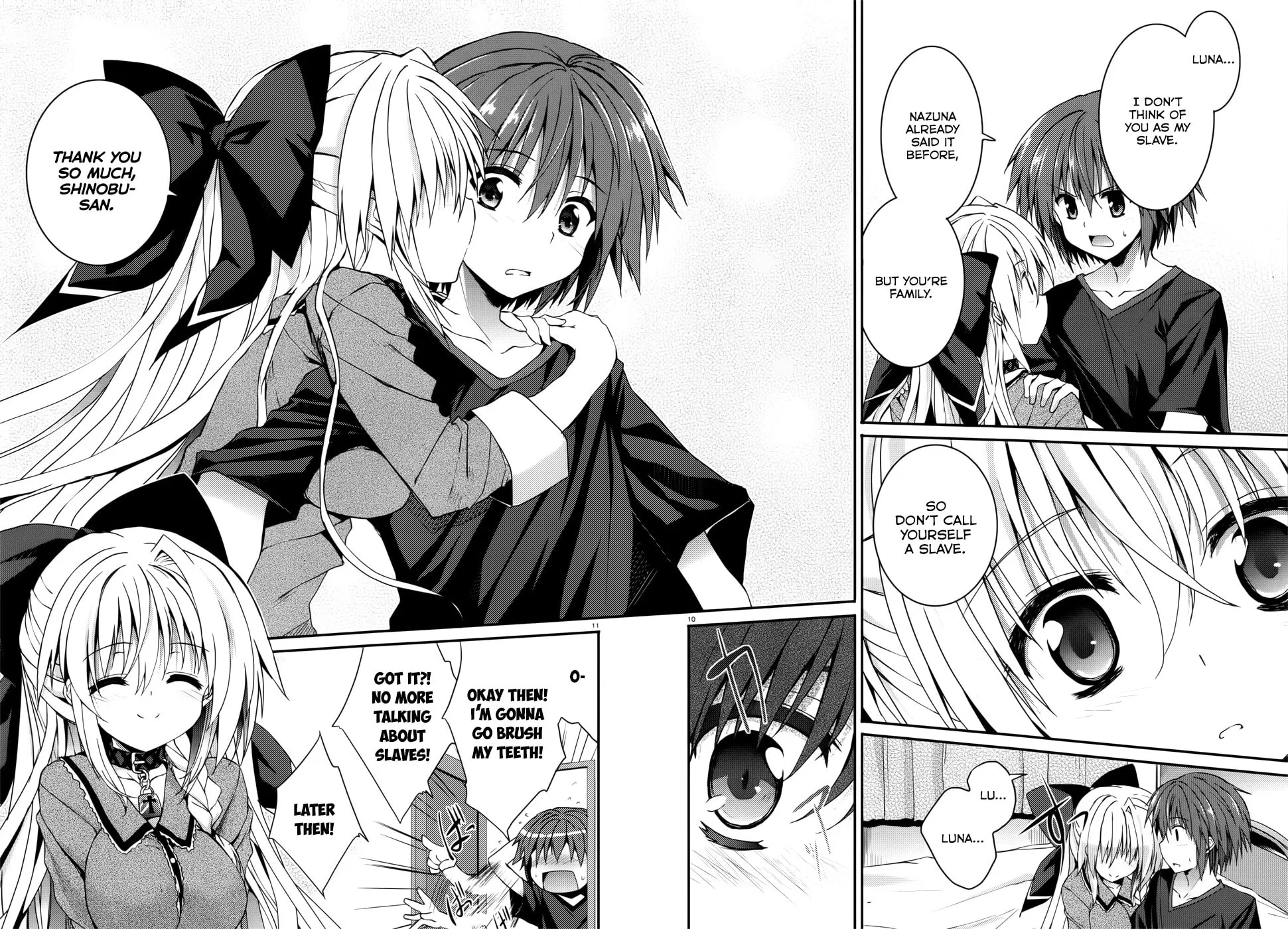 Read Tsuki Tsuki! chapter 28.2 image 9 on Lezhin
