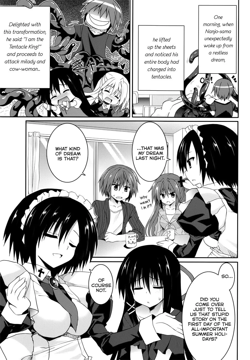 Read Tsuki Tsuki! chapter 28 image 3 on Lezhin