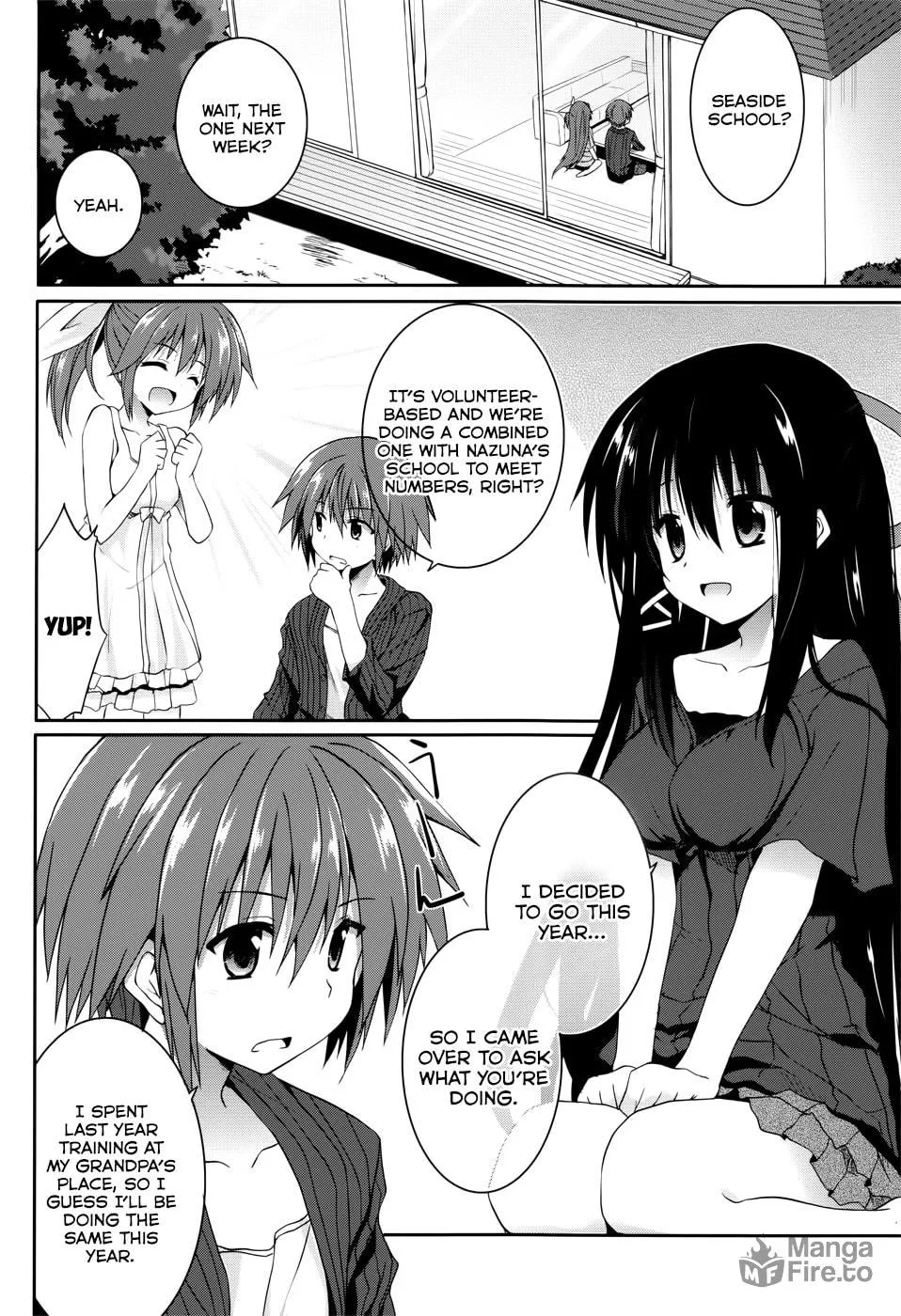 Read Tsuki Tsuki! chapter 28 image 4 on Lezhin