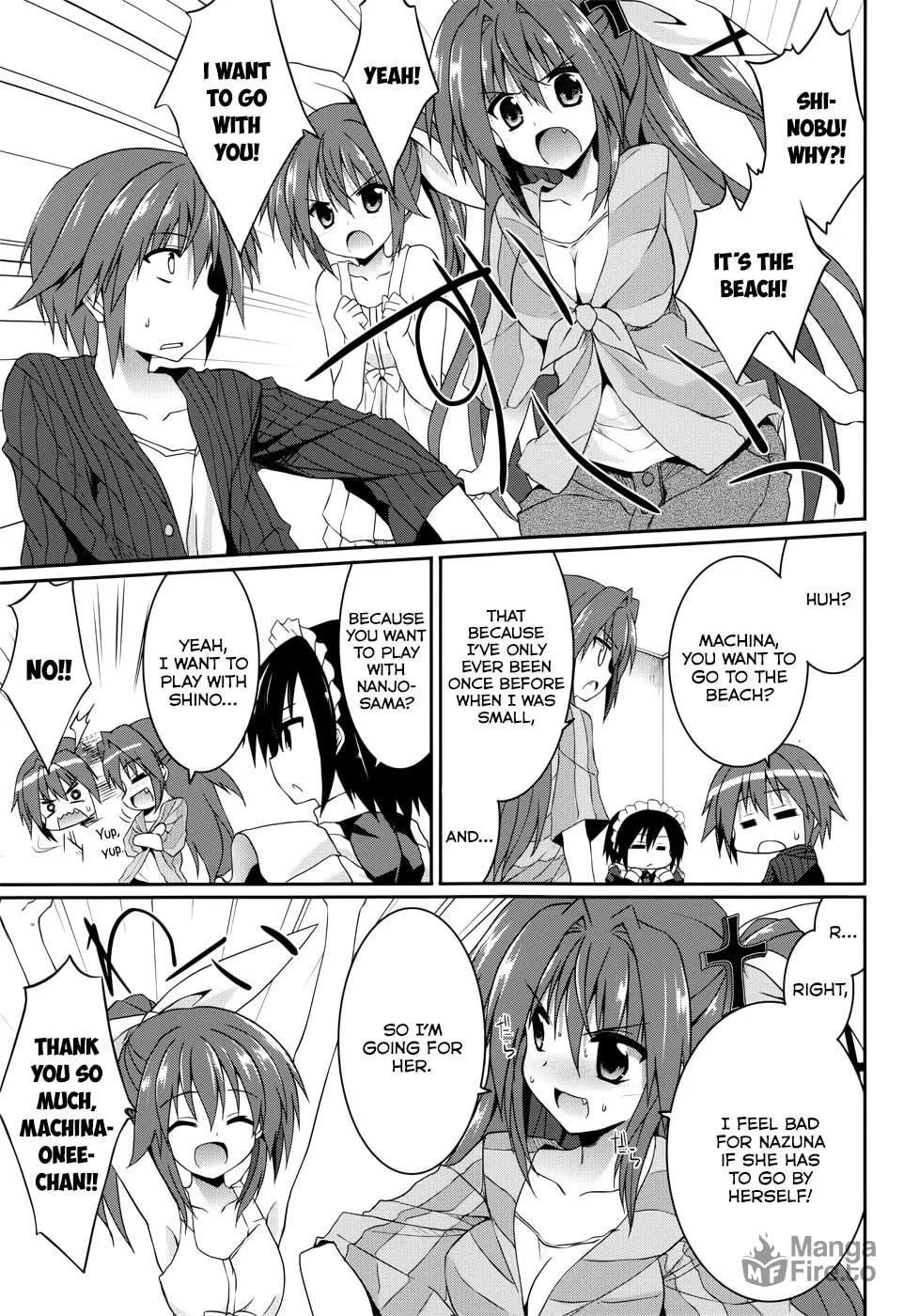 Read Tsuki Tsuki! chapter 28 image 5 on Lezhin