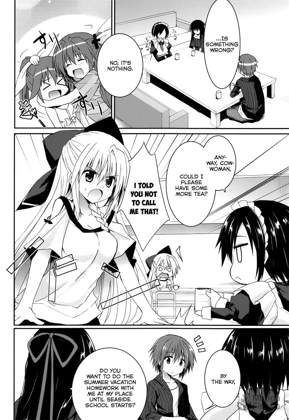 Read Tsuki Tsuki! chapter 28 image 8 on Lezhin
