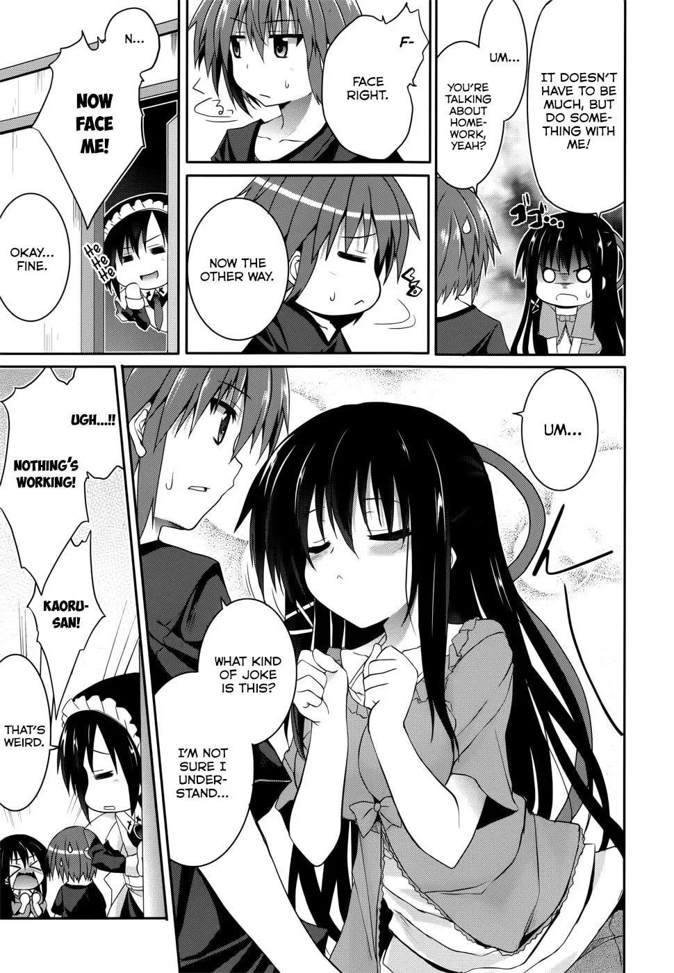 Read Tsuki Tsuki! chapter 29 image 10 on Lezhin