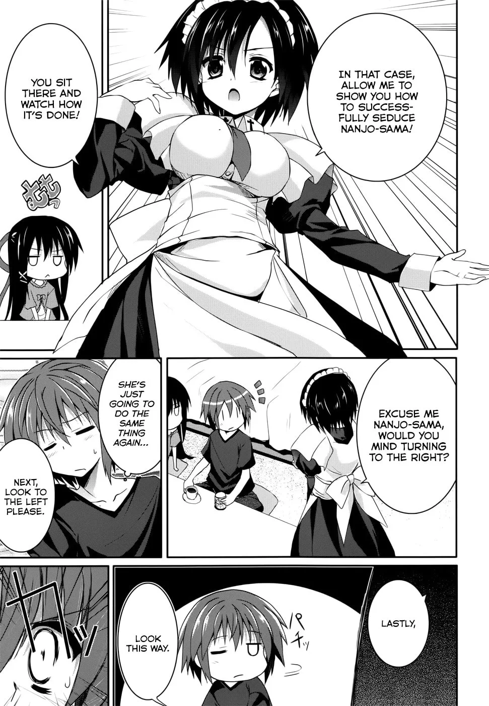 Read Tsuki Tsuki! chapter 29 image 12 on Lezhin