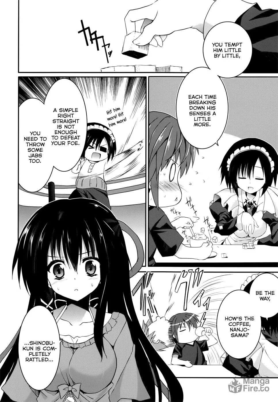Read Tsuki Tsuki! chapter 29 image 14 on Lezhin