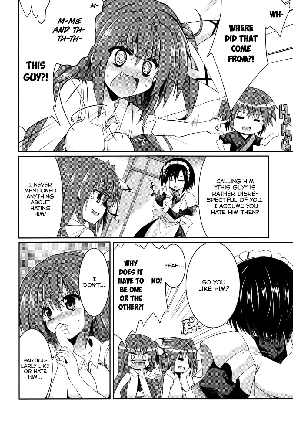Read Tsuki Tsuki! chapter 29 image 3 on Lezhin