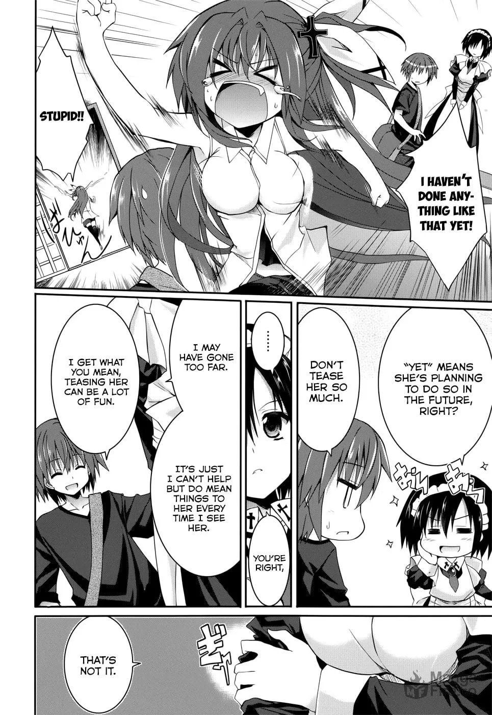 Read Tsuki Tsuki! chapter 29 image 5 on Lezhin