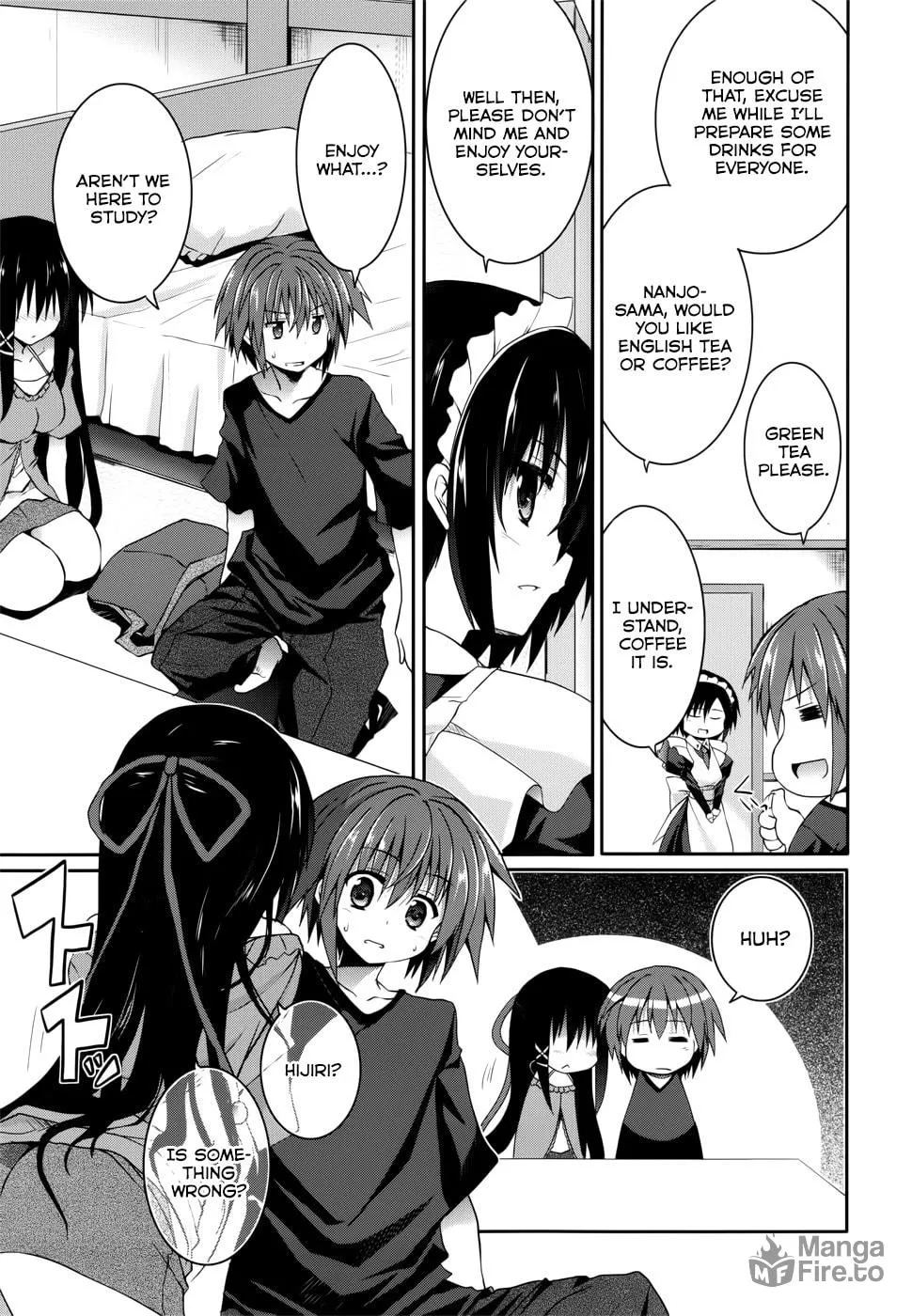 Read Tsuki Tsuki! chapter 29 image 8 on Lezhin