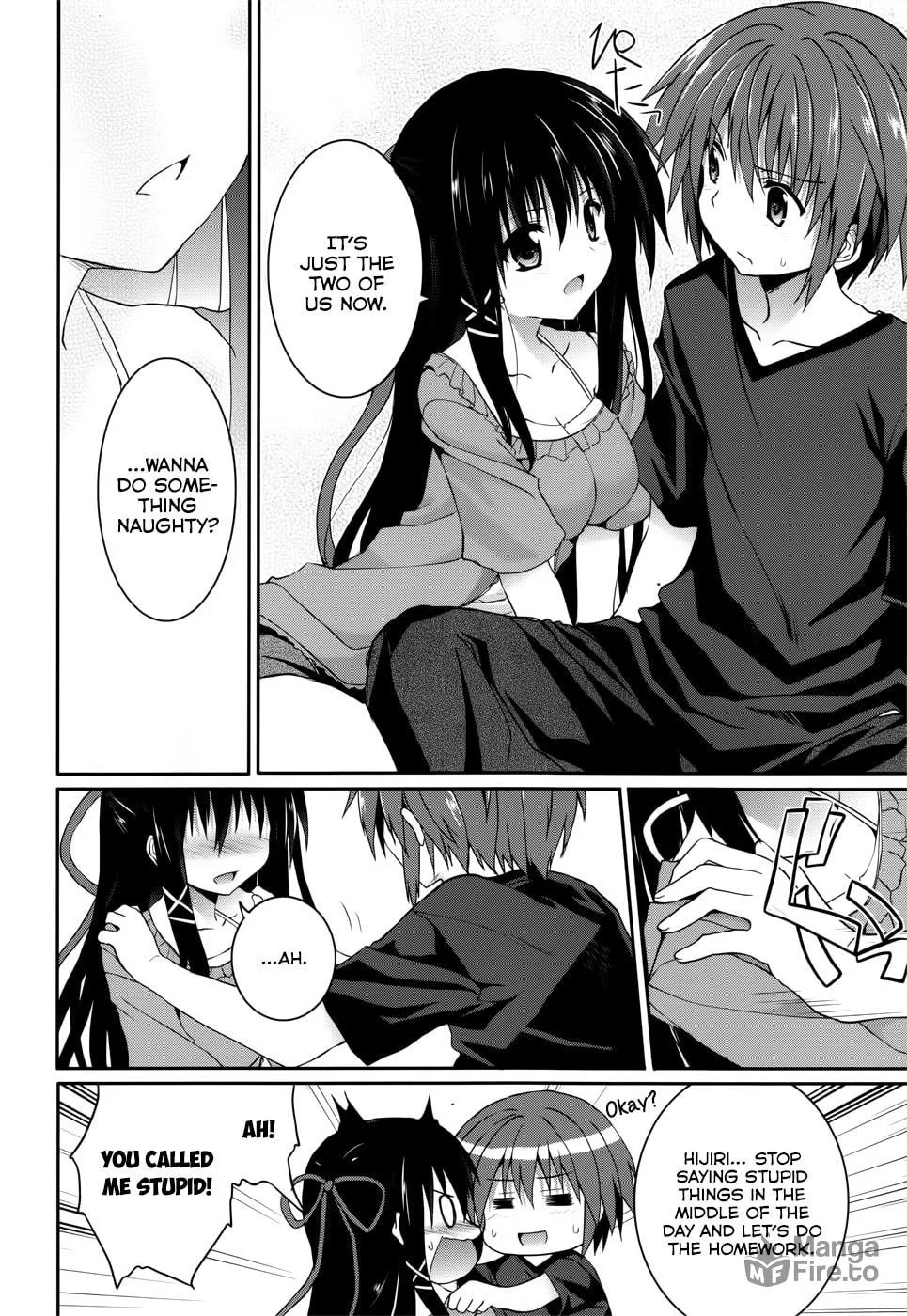 Read Tsuki Tsuki! chapter 29 image 9 on Lezhin