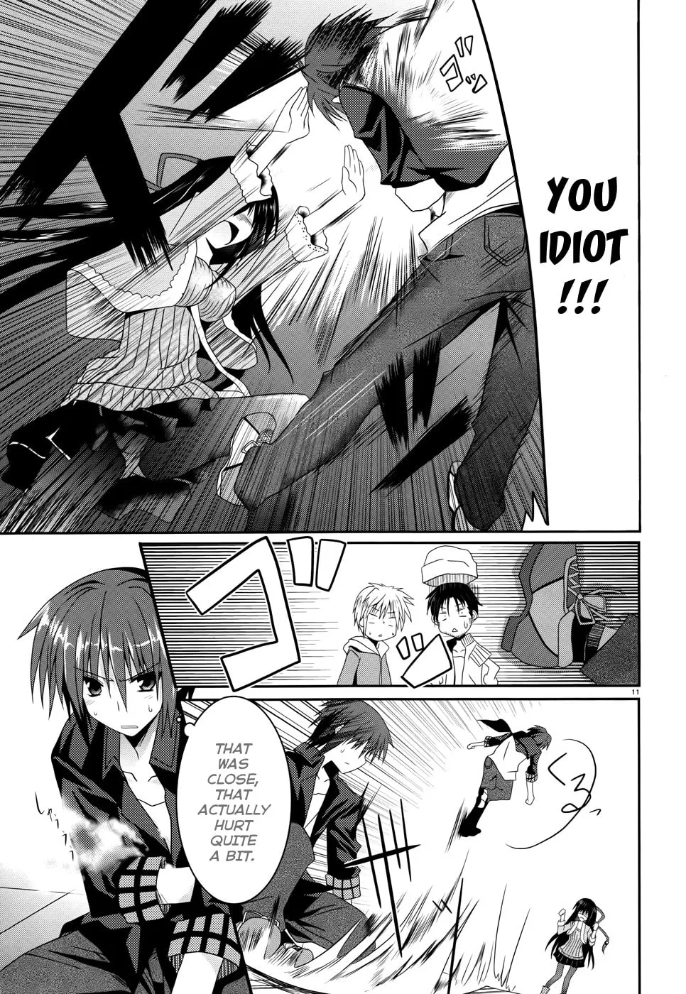 Read Tsuki Tsuki! chapter 3 image 10 on Lezhin