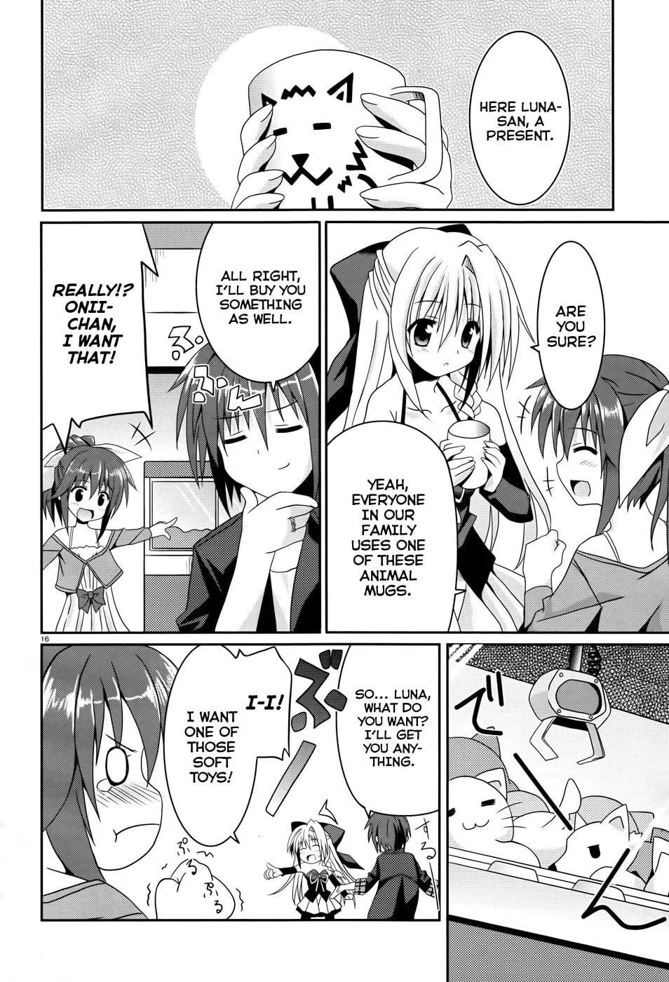 Read Tsuki Tsuki! chapter 3 image 15 on Lezhin