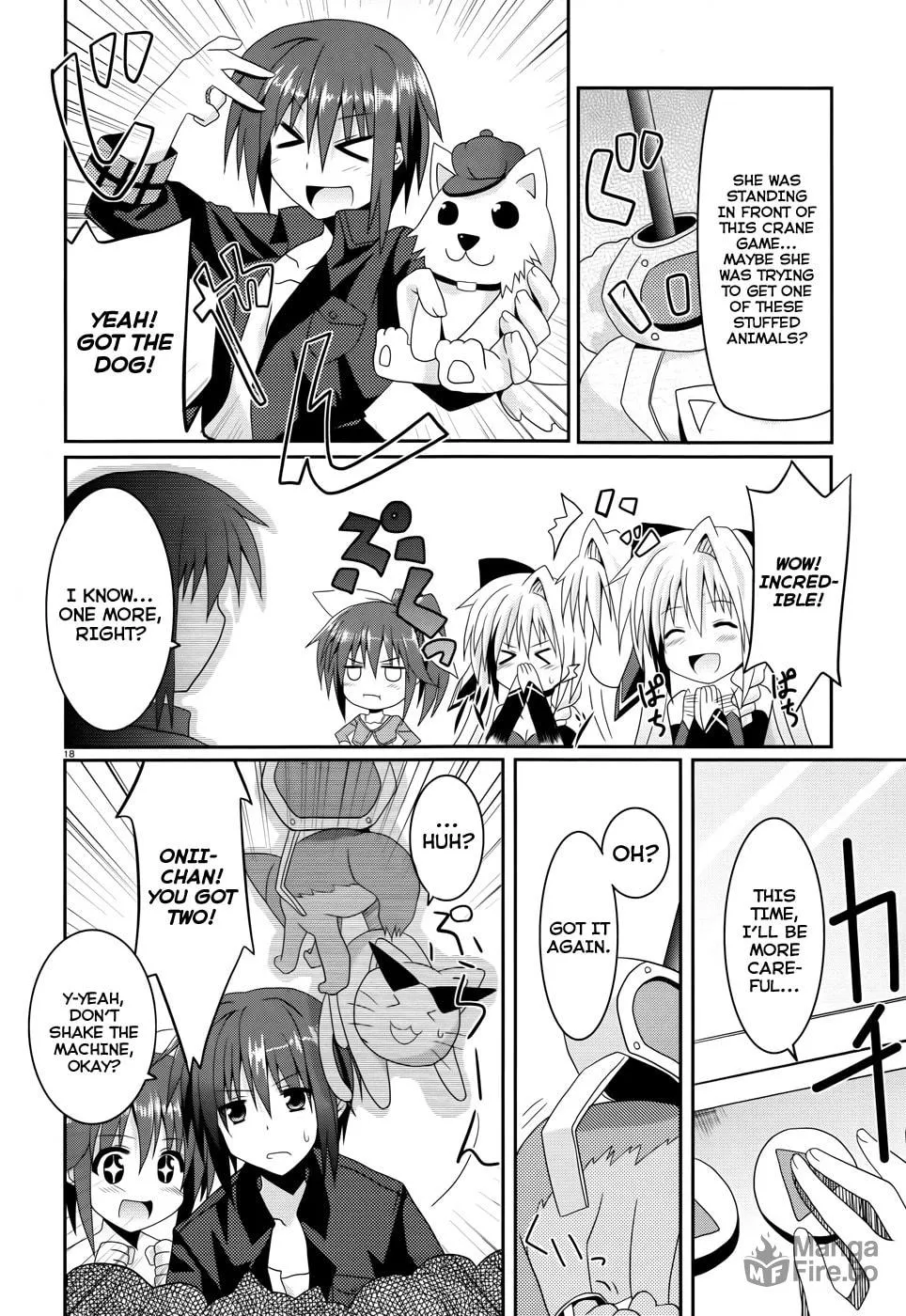 Read Tsuki Tsuki! chapter 3 image 17 on Lezhin