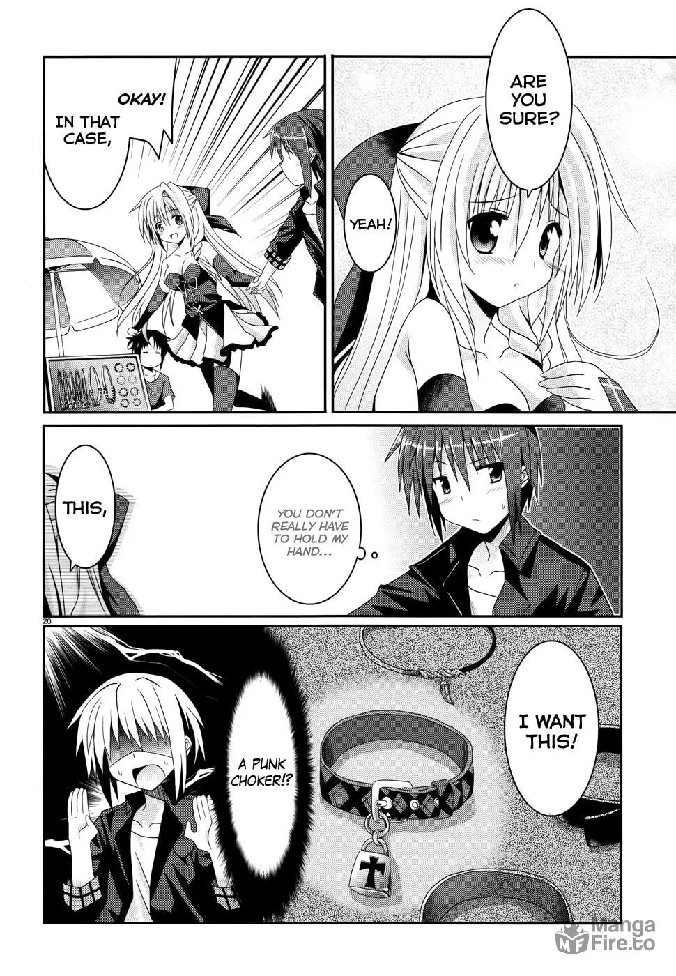 Read Tsuki Tsuki! chapter 3 image 19 on Lezhin