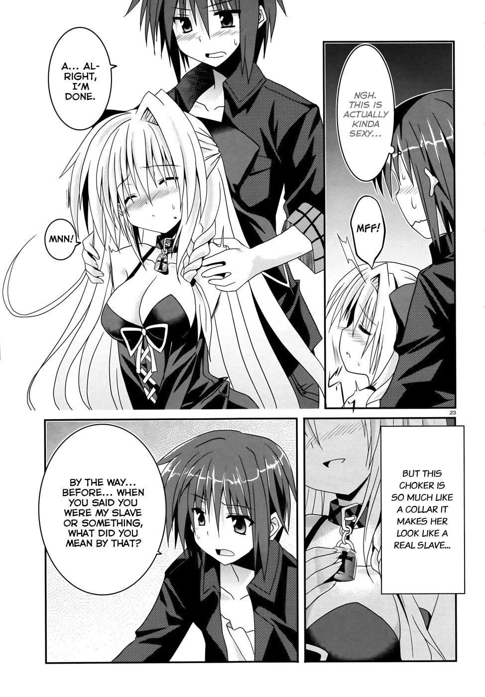 Read Tsuki Tsuki! chapter 3 image 22 on Lezhin