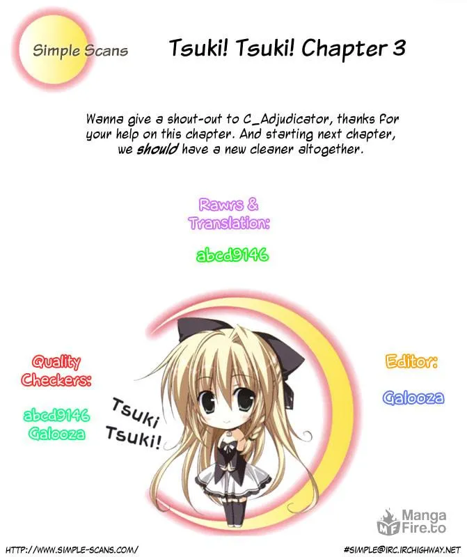 Read Tsuki Tsuki! chapter 3 image 26 on Lezhin