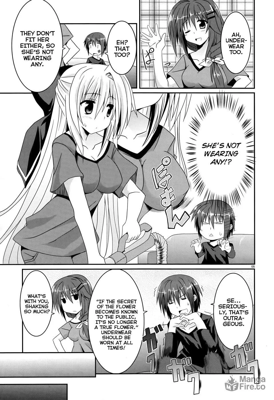 Read Tsuki Tsuki! chapter 3 image 4 on Lezhin