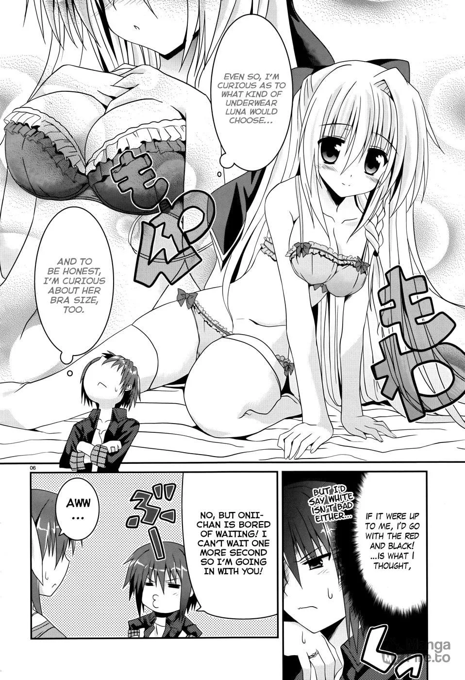 Read Tsuki Tsuki! chapter 3 image 5 on Lezhin