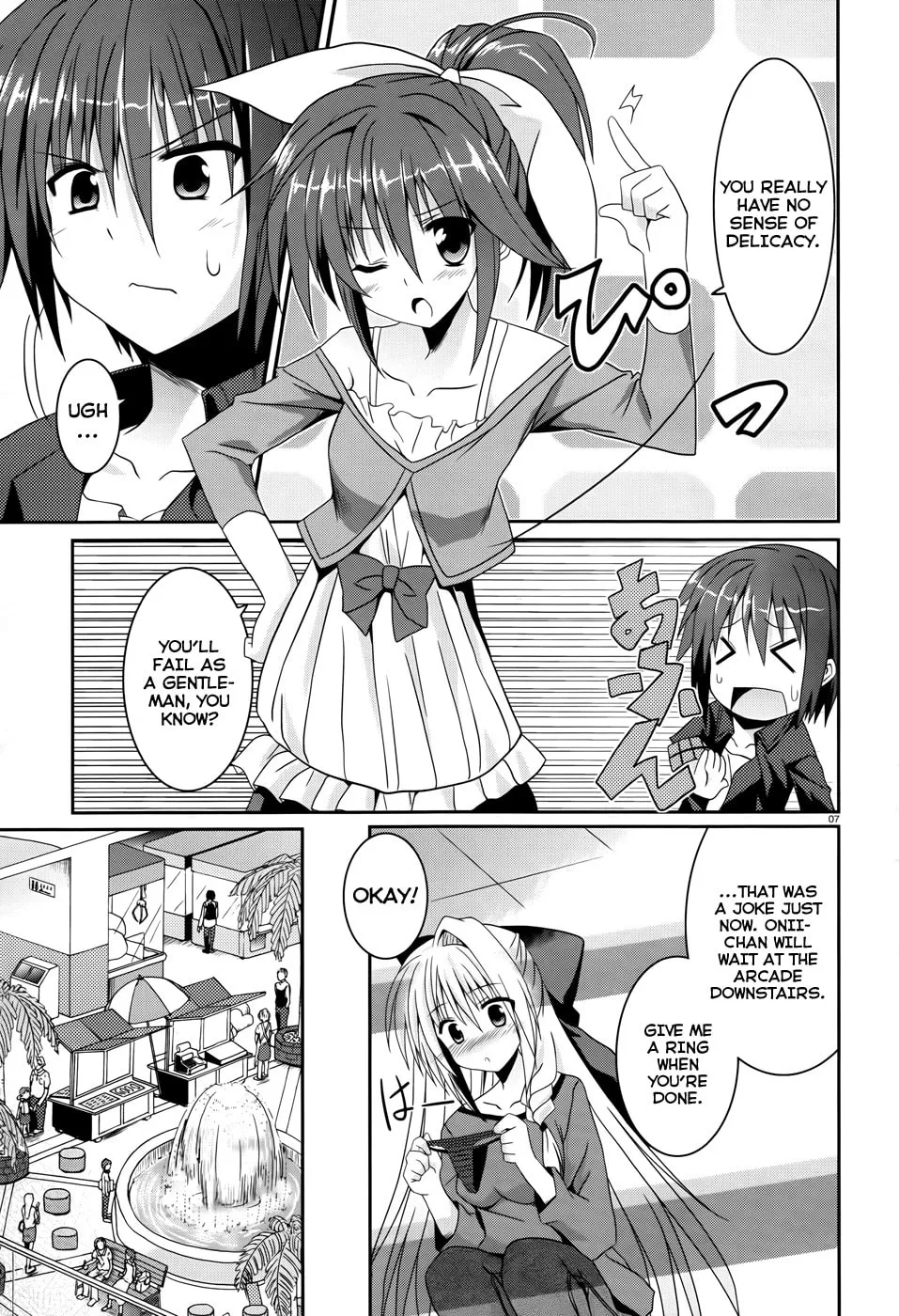 Read Tsuki Tsuki! chapter 3 image 6 on Lezhin