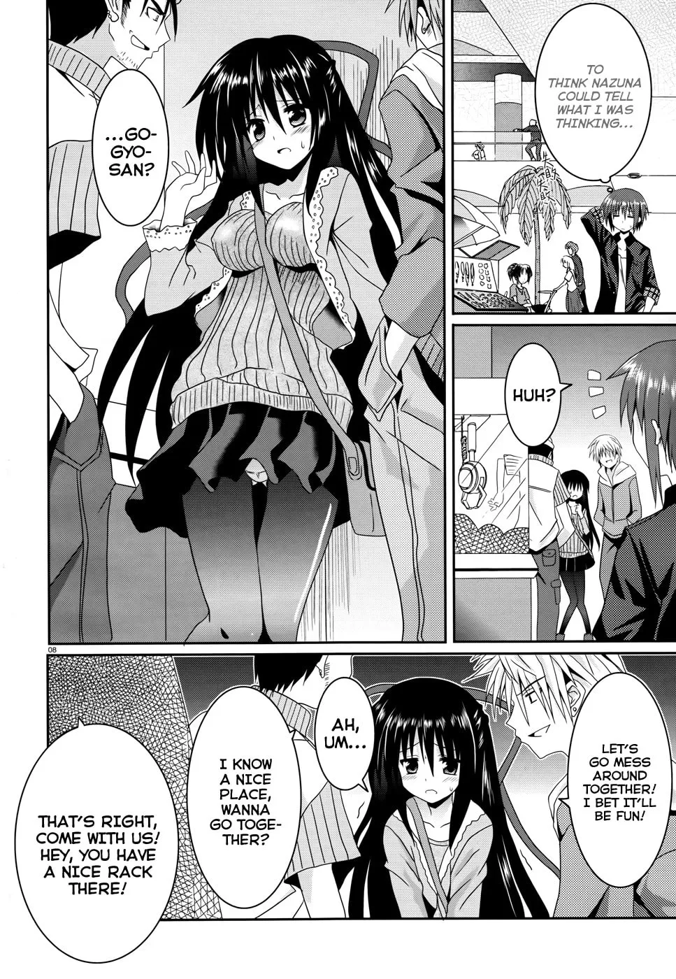 Read Tsuki Tsuki! chapter 3 image 7 on Lezhin
