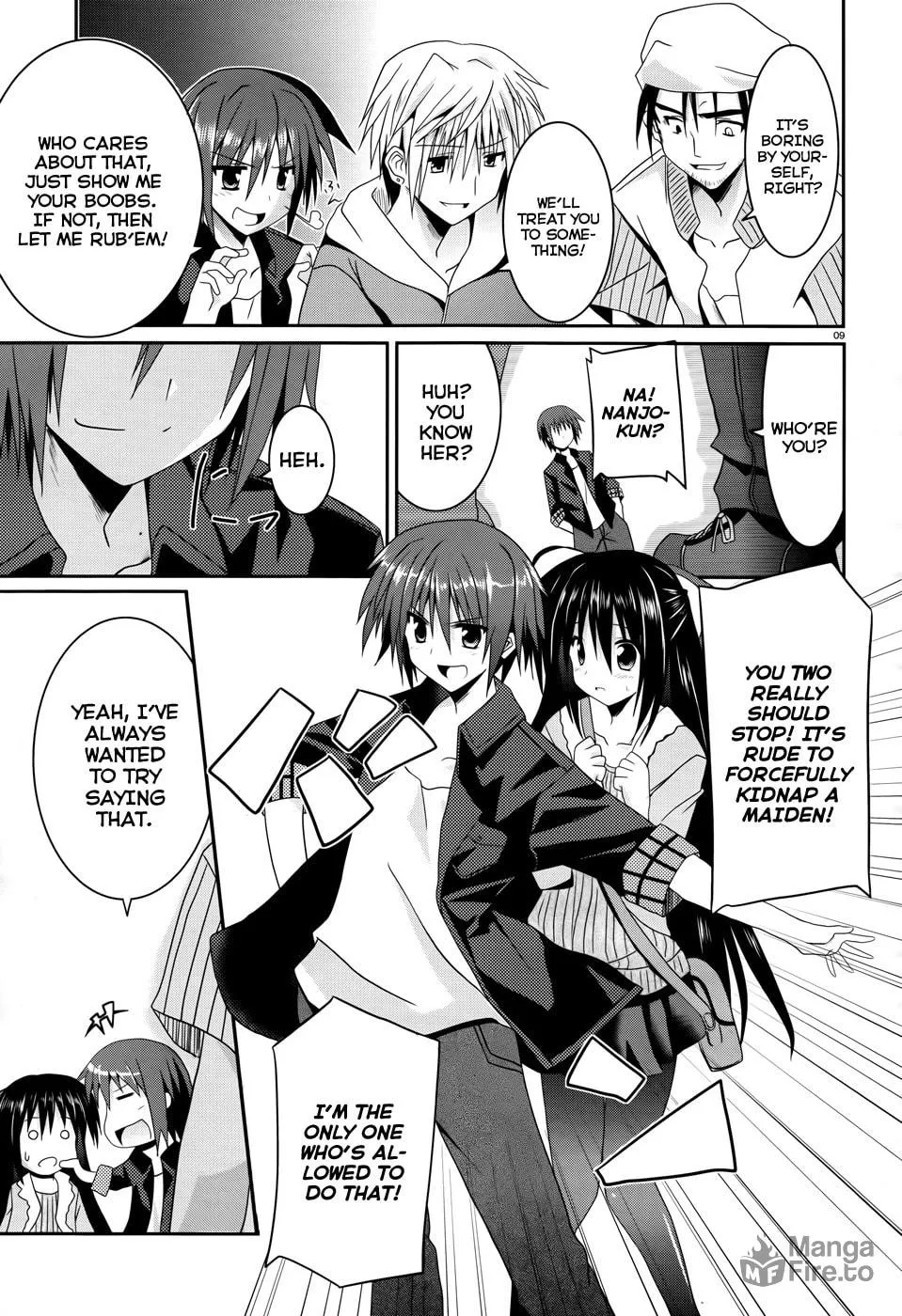 Read Tsuki Tsuki! chapter 3 image 8 on Lezhin