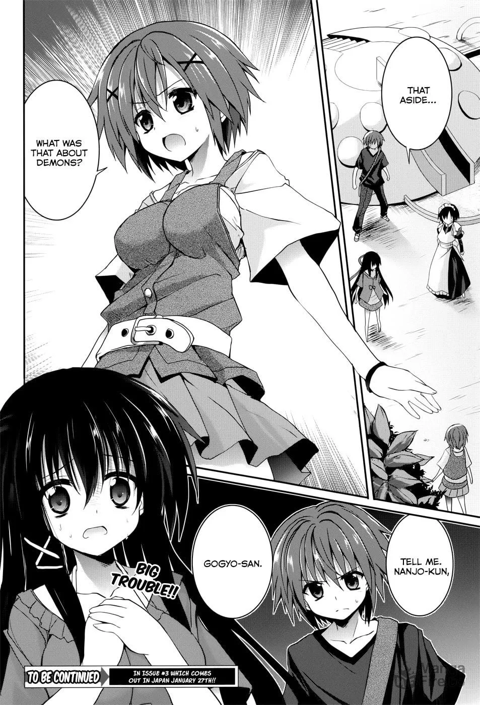 Read Tsuki Tsuki! chapter 30 image 14 on Lezhin