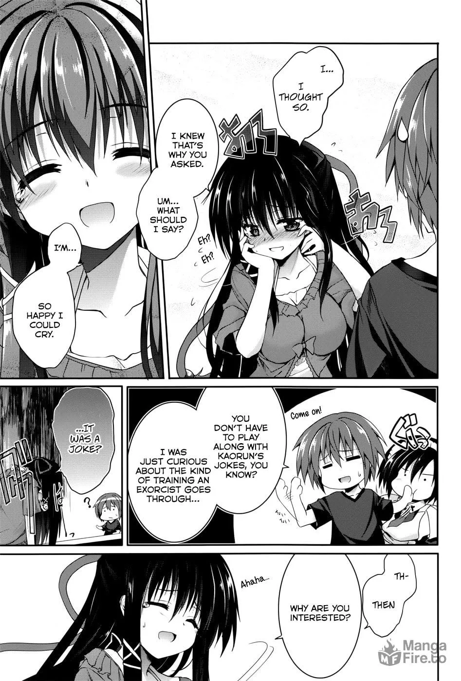 Read Tsuki Tsuki! chapter 30 image 4 on Lezhin