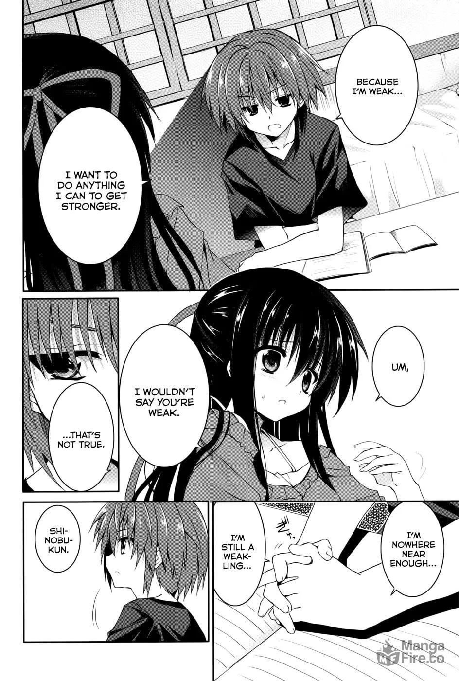 Read Tsuki Tsuki! chapter 30 image 5 on Lezhin