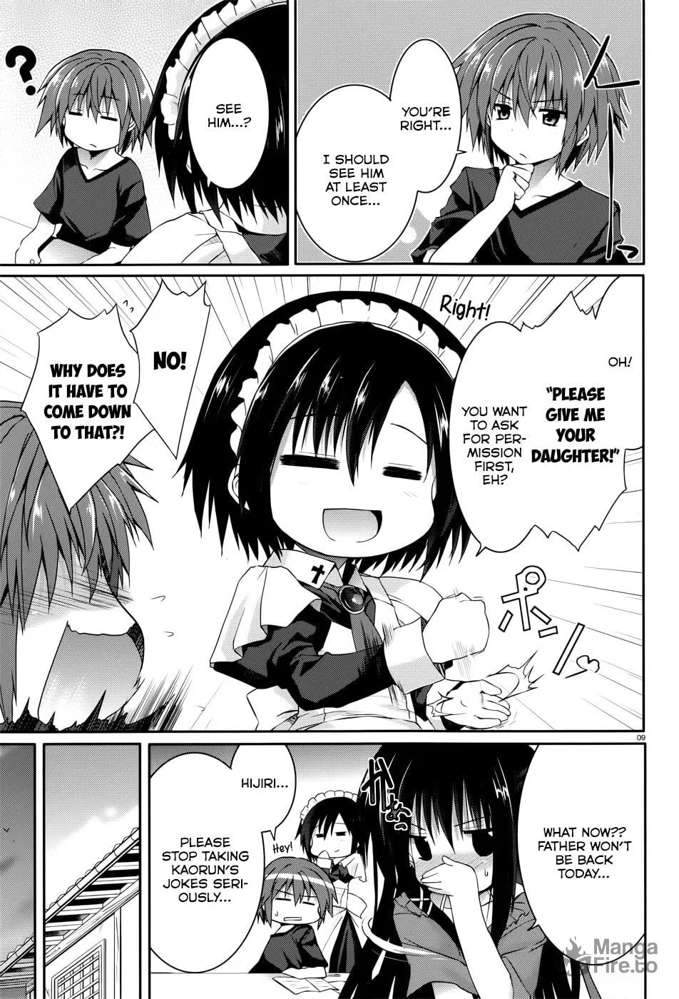 Read Tsuki Tsuki! chapter 30 image 8 on Lezhin