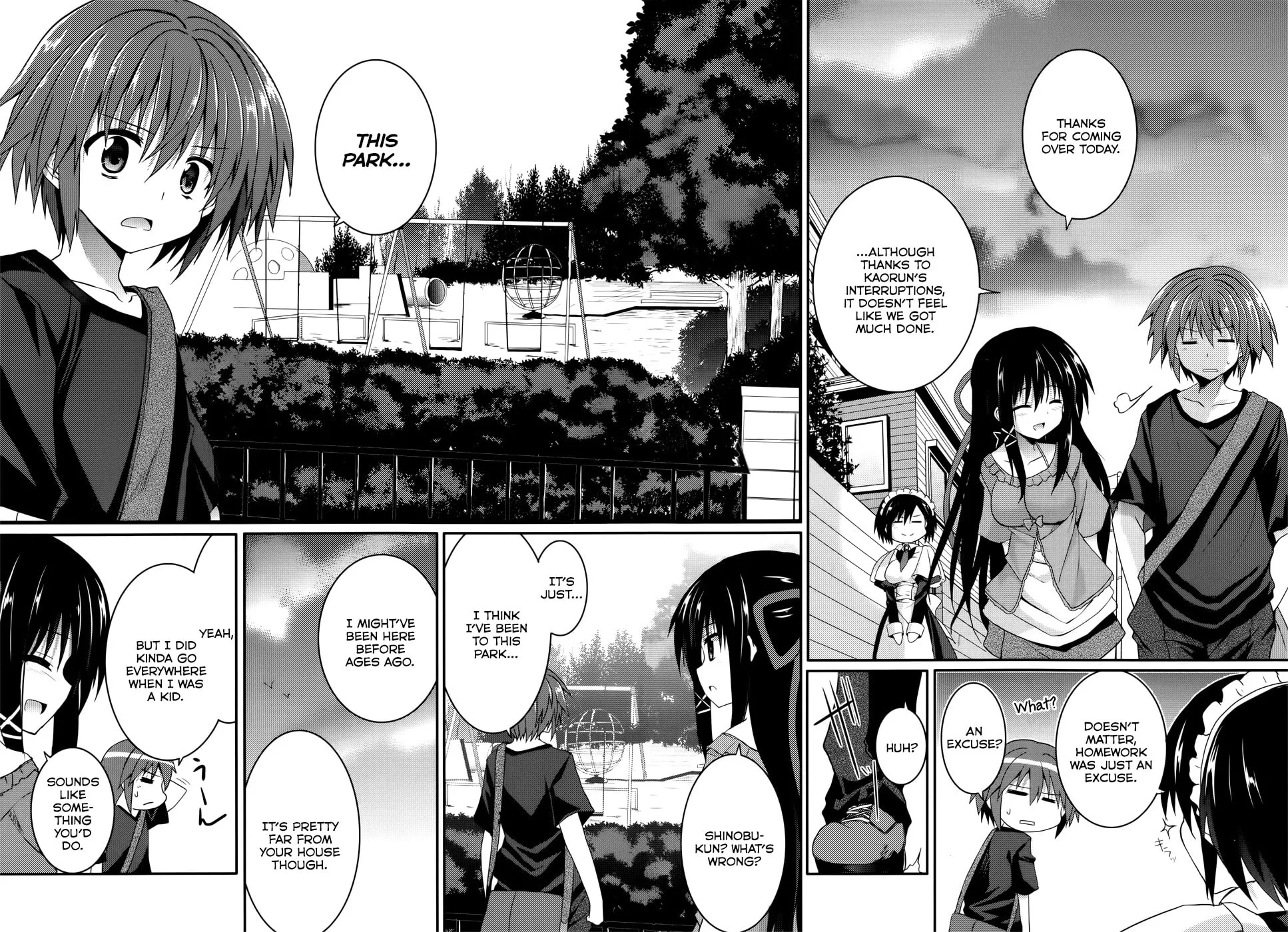 Read Tsuki Tsuki! chapter 30 image 9 on Lezhin