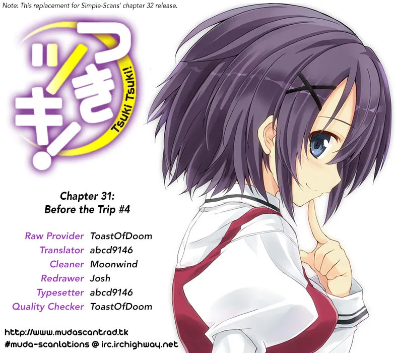 Read Tsuki Tsuki! chapter 31 image 10 on Lezhin