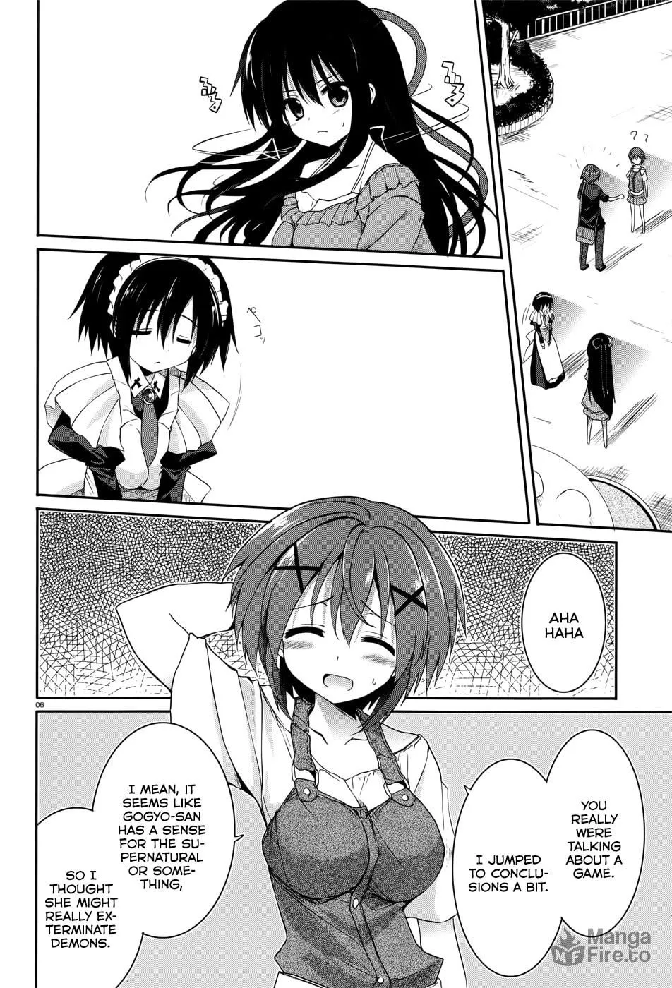 Read Tsuki Tsuki! chapter 31 image 5 on Lezhin
