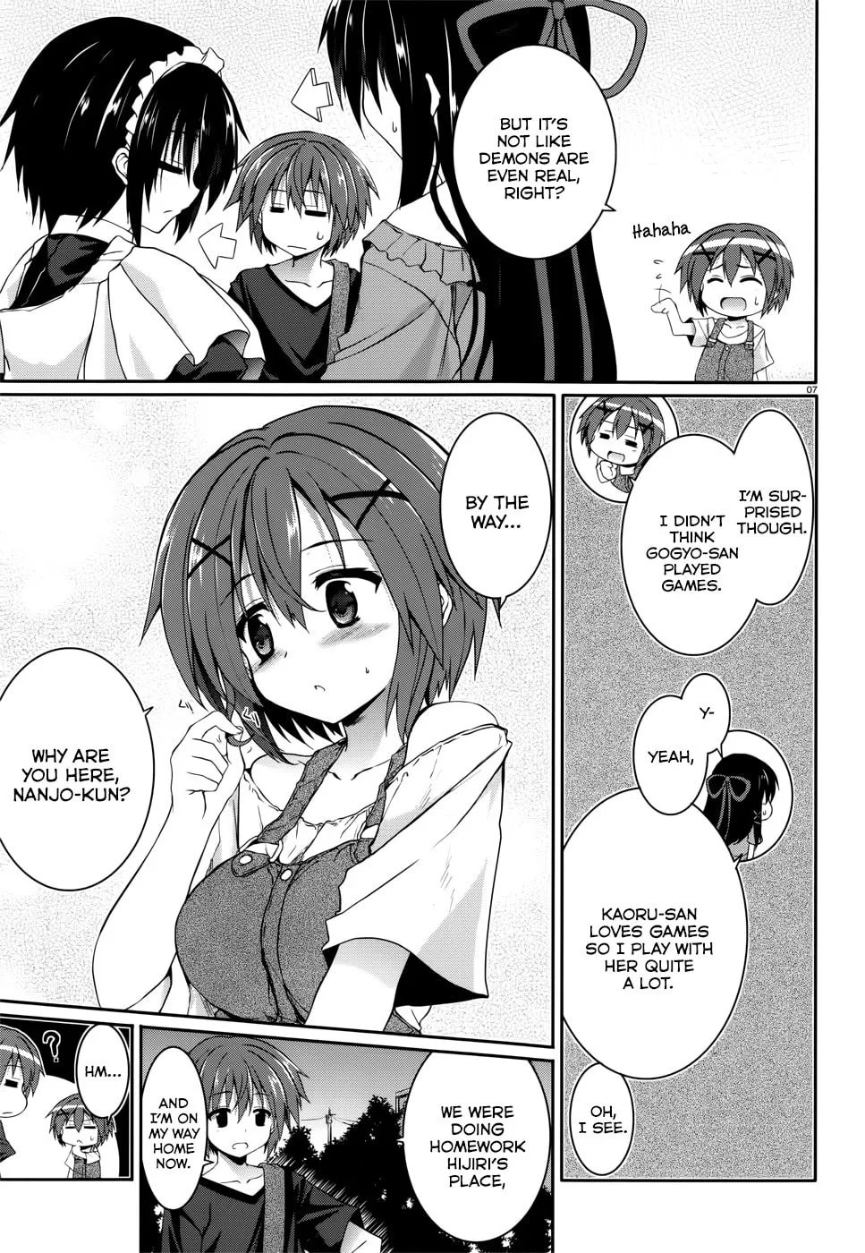 Read Tsuki Tsuki! chapter 31 image 6 on Lezhin