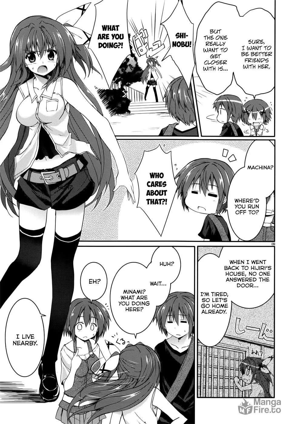 Read Tsuki Tsuki! chapter 31 image 8 on Lezhin