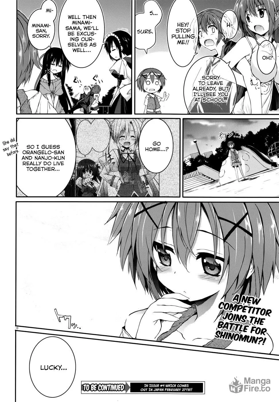 Read Tsuki Tsuki! chapter 31 image 9 on Lezhin