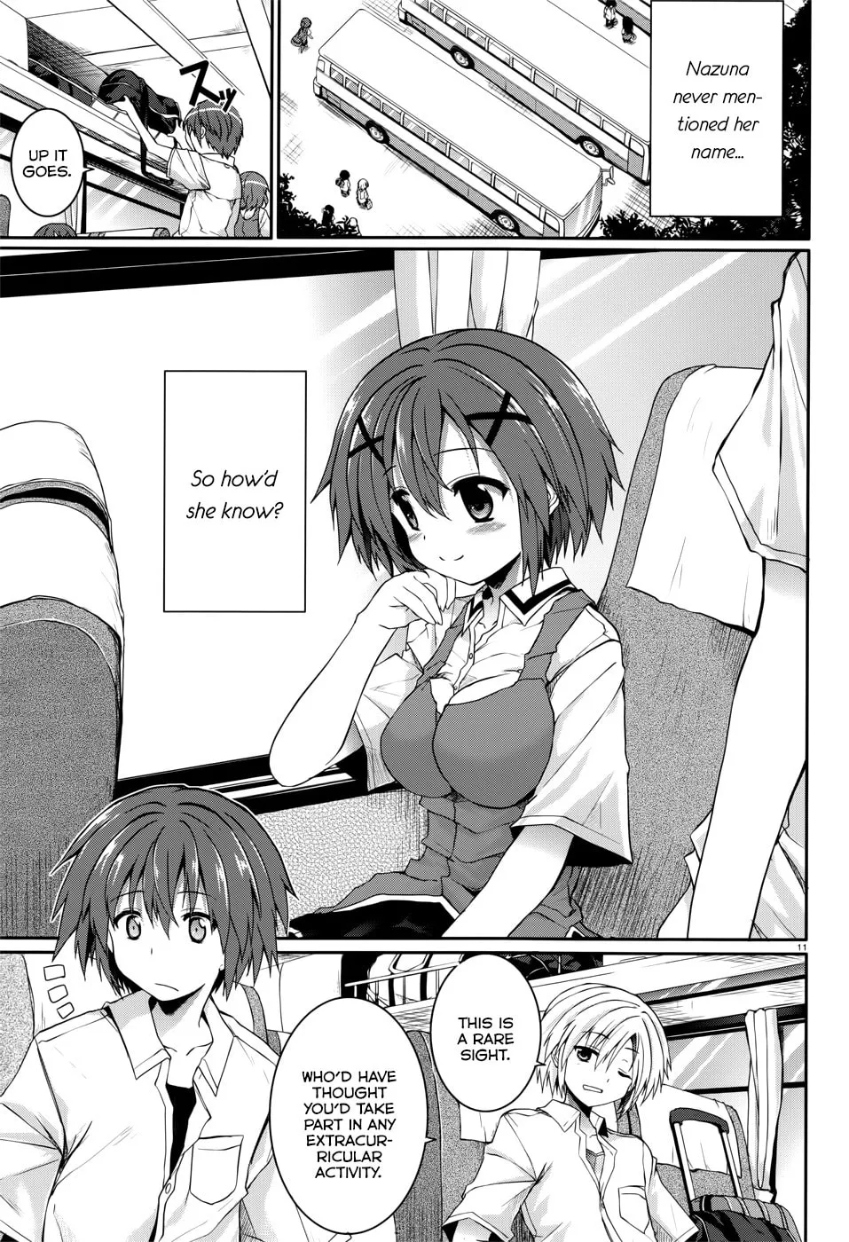 Read Tsuki Tsuki! chapter 32 image 10 on Lezhin