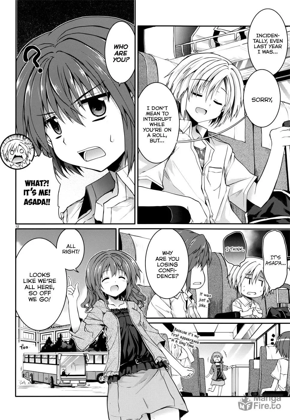 Read Tsuki Tsuki! chapter 32 image 11 on Lezhin