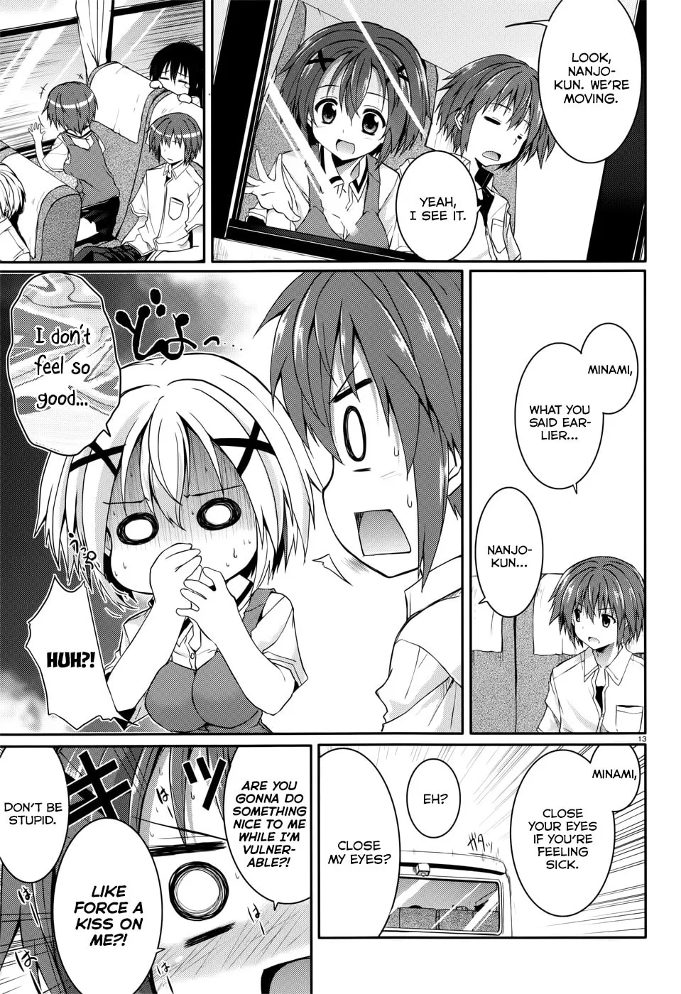 Read Tsuki Tsuki! chapter 32 image 12 on Lezhin