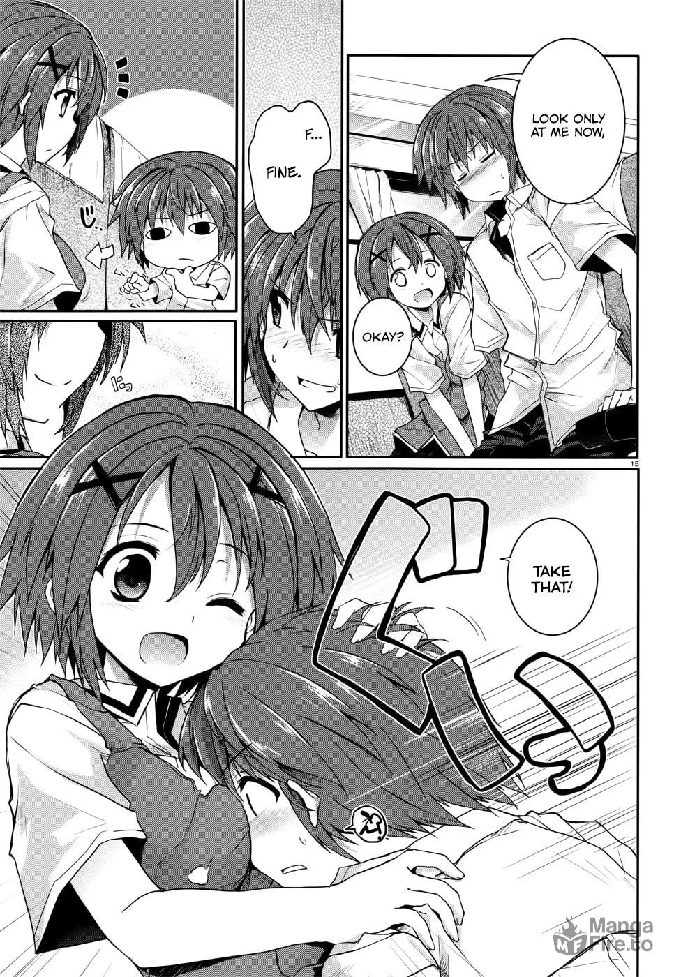 Read Tsuki Tsuki! chapter 32 image 14 on Lezhin