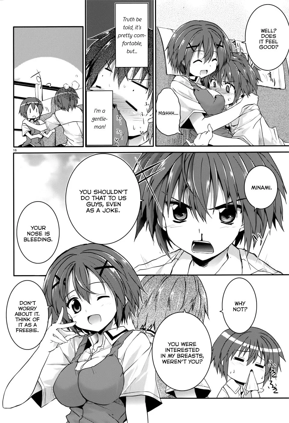 Read Tsuki Tsuki! chapter 32 image 15 on Lezhin