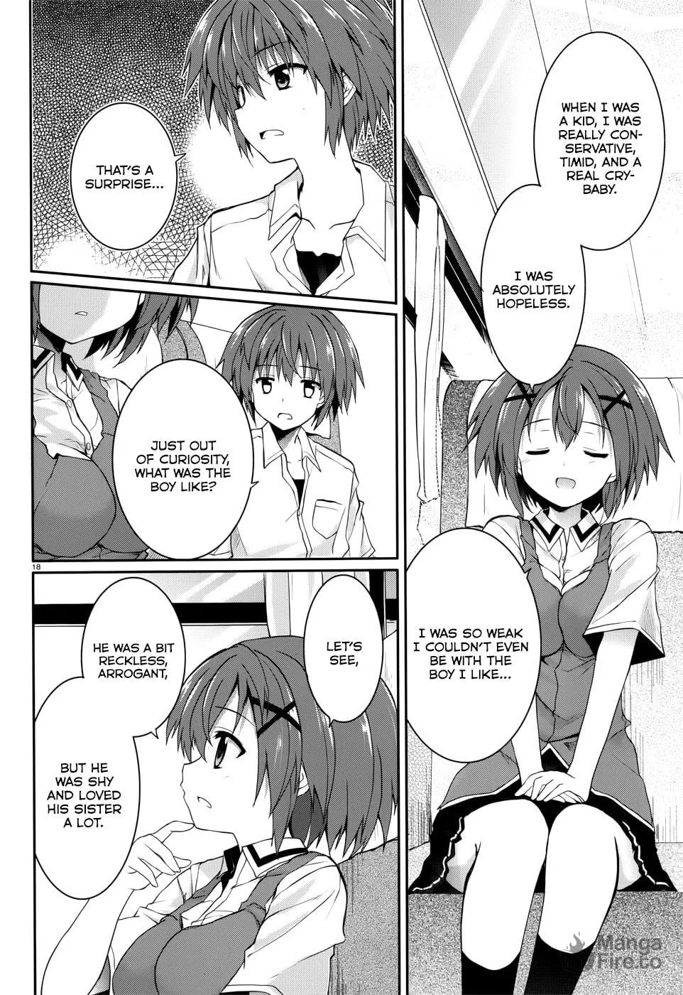 Read Tsuki Tsuki! chapter 32 image 17 on Lezhin